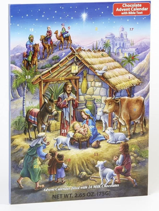 Chocolate Advent Calendar - Peaceful Prince