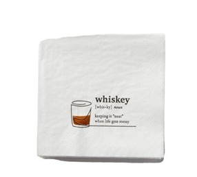 Whisky Paper Napkin-Beverage