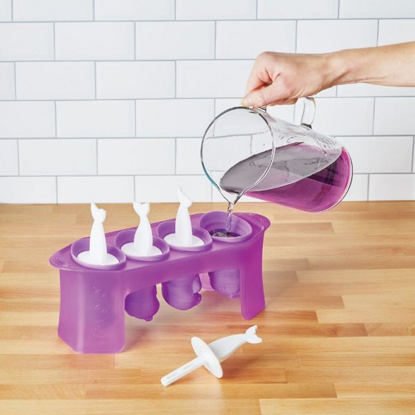 Mermaid 3D Pop Molds