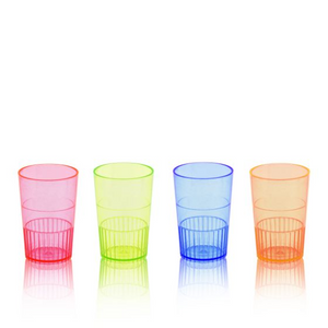 Party Shot Glasses Assorted Colors
