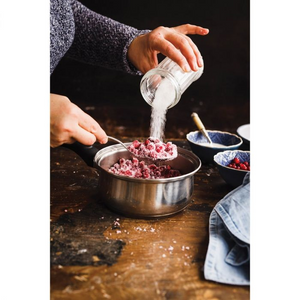 Sugar Pourer with Lid Flap, Glass, 11oz