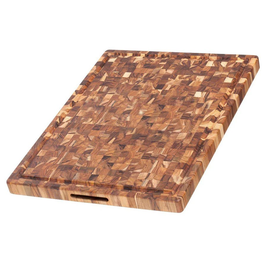 Small - Reversible Butcher Block Cutting Board