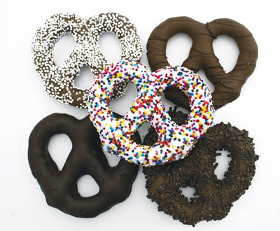 Chocolate Covered Pretzels