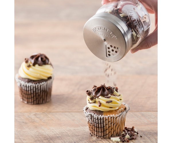 Storage Jar With Shaker Lid