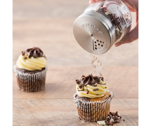 Storage Jar With Shaker Lid