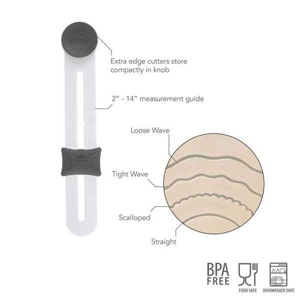 Precision Pie Crust Cutter*