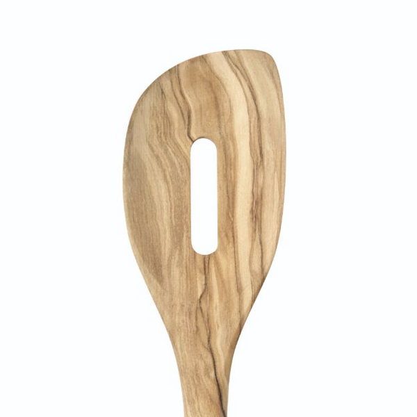 Olivewood Slotted Spoon