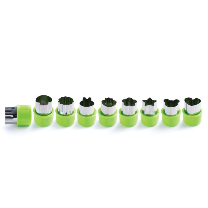 HIC Kitchen Mini Fruit & Vegetable Cutters