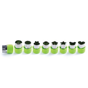 HIC Kitchen Mini Fruit & Vegetable Cutters