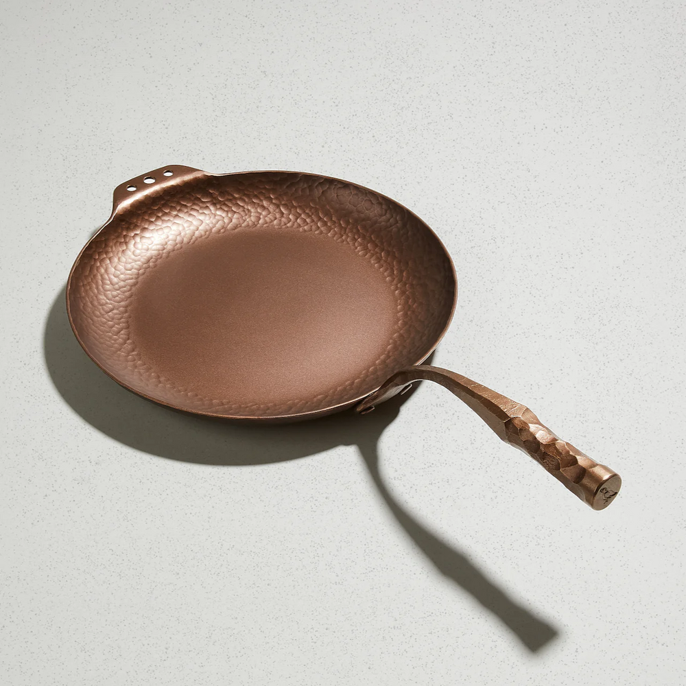 Smithey Carbon Steel Farmhouse Skillet (12)