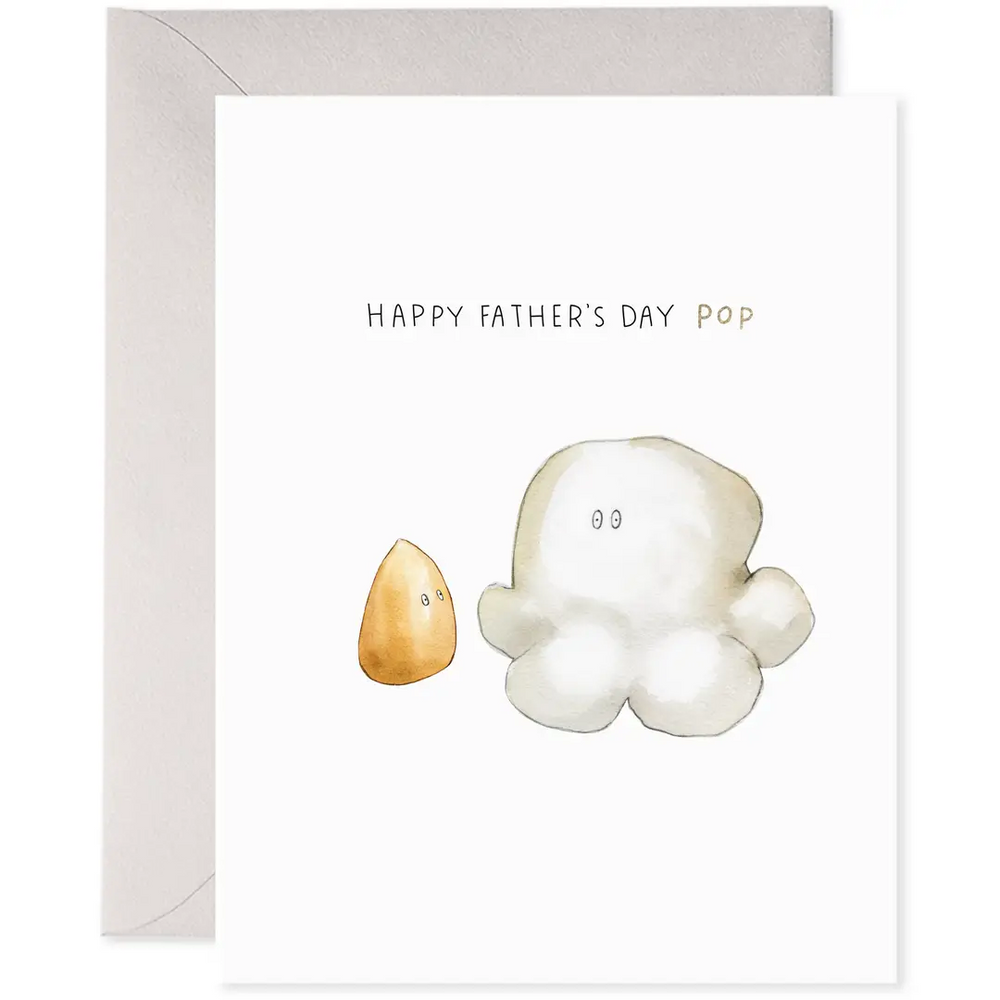 Kernel and Pop | Father's Day Greeting Card