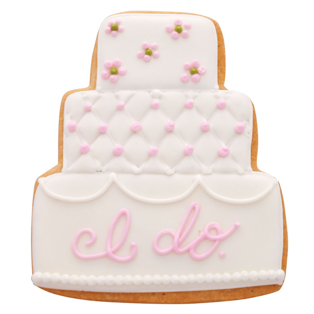 Wedding Cake Cookie Cutter