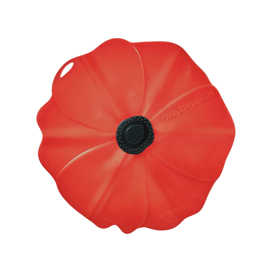 Poppy Lid 6"