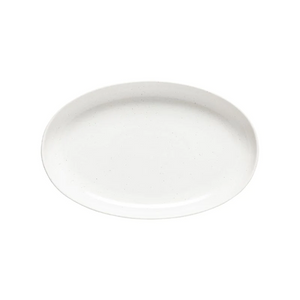 Casafina Pacifica Oval Serving Platter 13" (Salt)