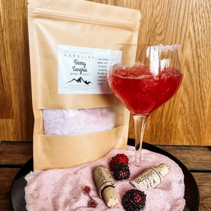 Pikes Peak Lemonade Co. Berry Sangria Wine Slush Mix