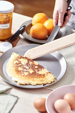 10.25" MINERAL B Carbon Steel Crepe & Tortilla Pan De Buyer