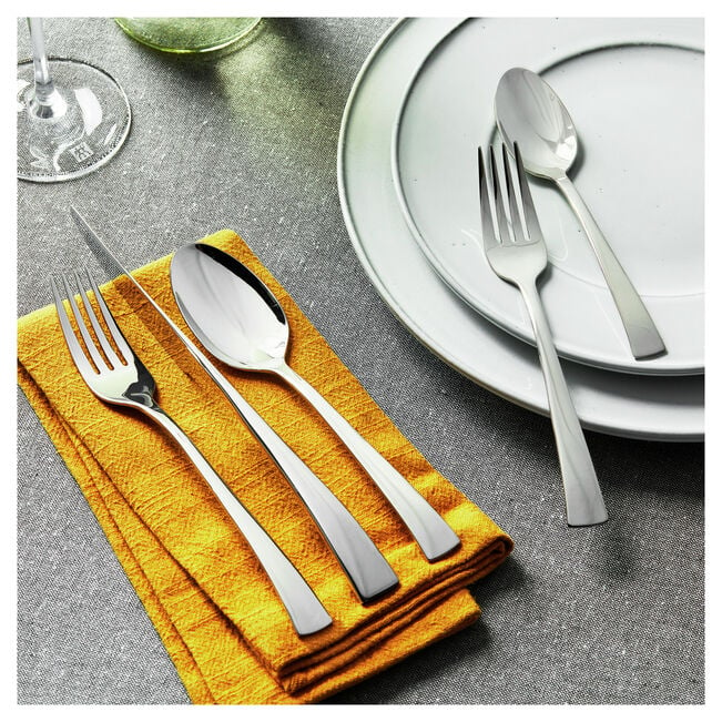 Zwilling Bellasera 45pc 18/10 Stainless Steel Flatware Set