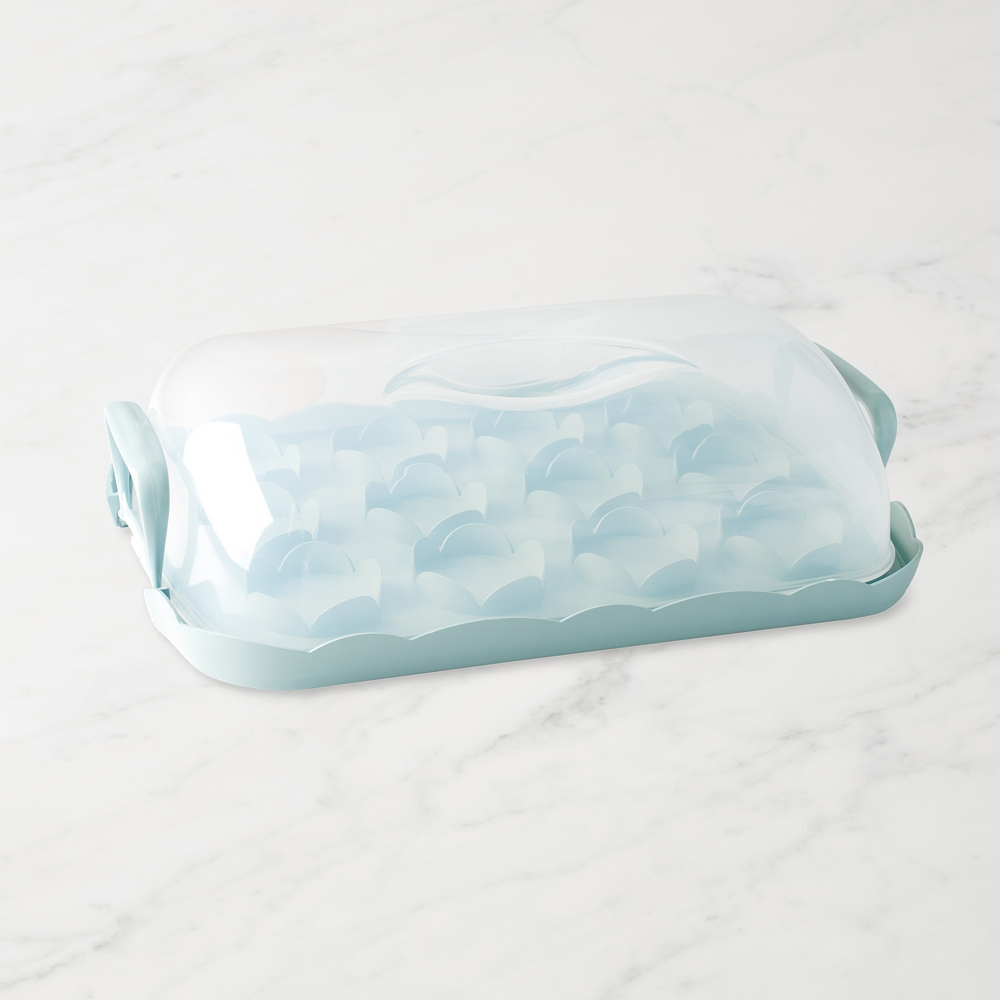 Reversable Cake & Cupcake Carrier