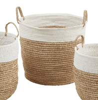 Two-Tone Basket Large