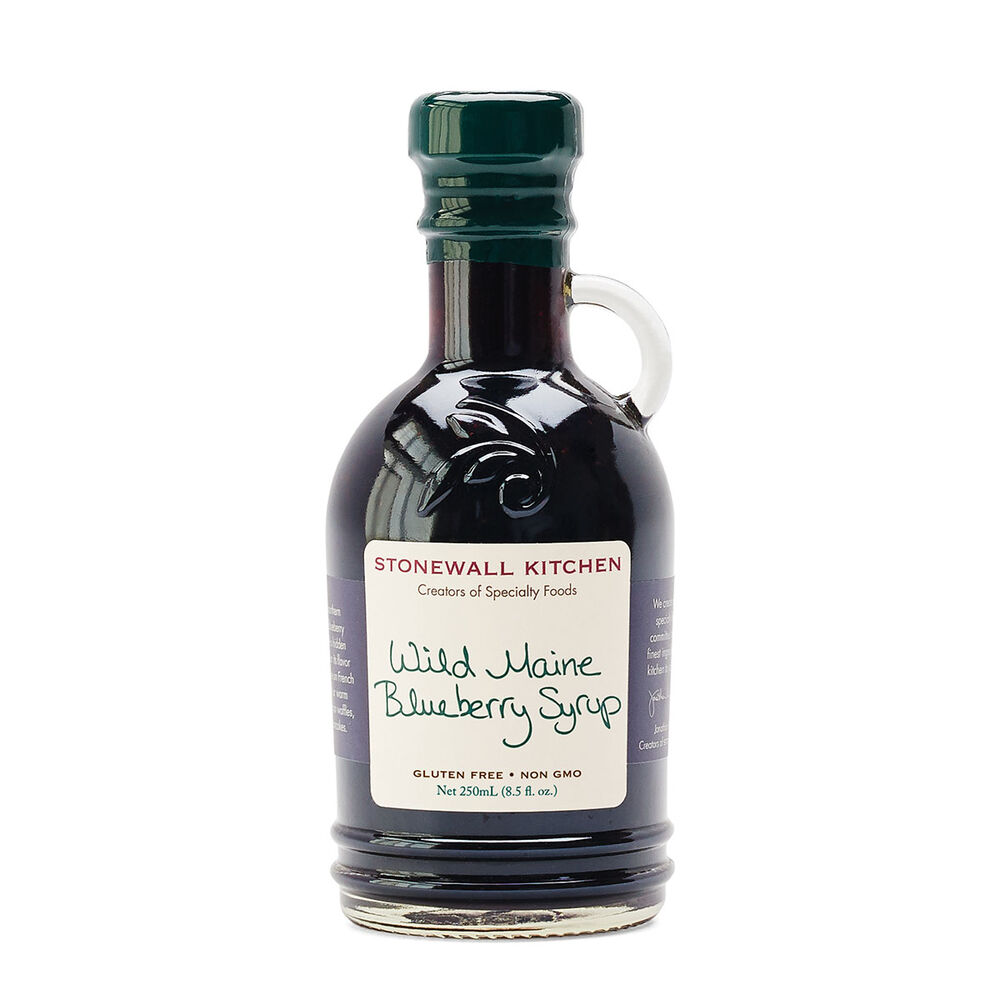 Wild Maine Blueberry Syrup 8.5 fl oz
