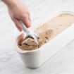 Tilt Up Ice Cream Scoop (White)