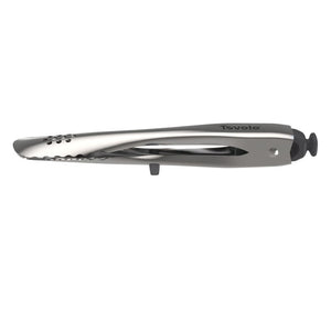 Stainless Steel Tongs - 7" Charcoal