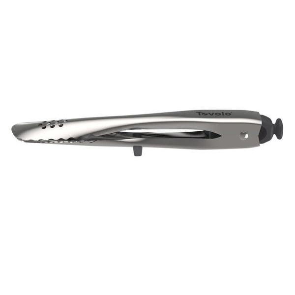 Stainless Steel Tongs - 7" Charcoal