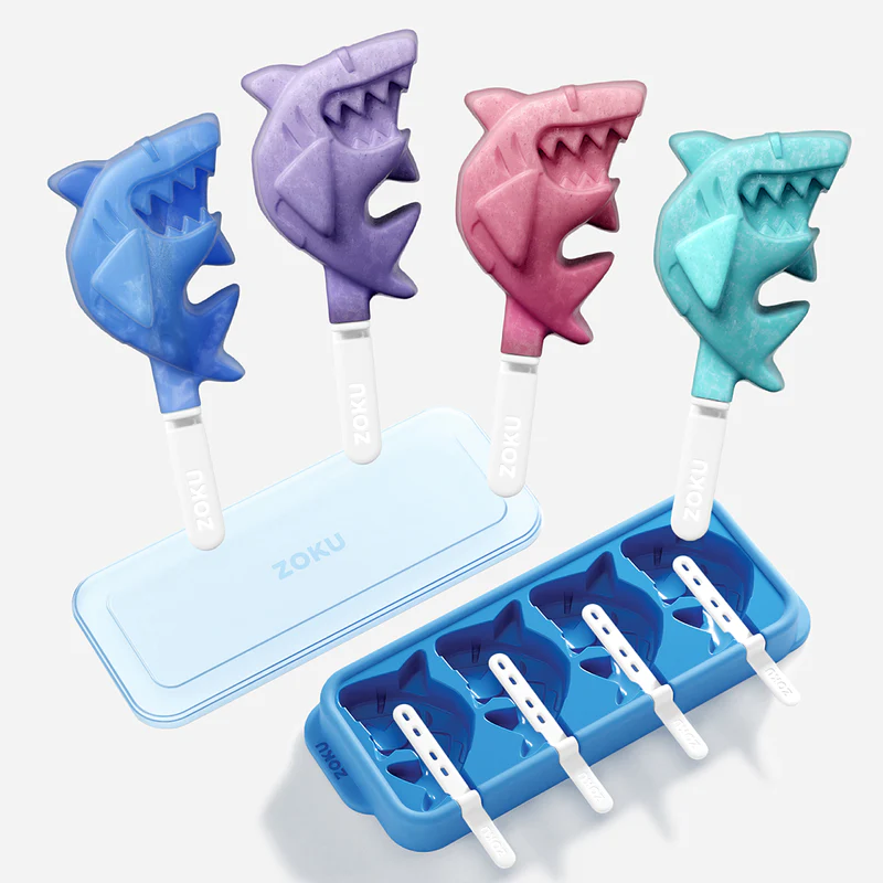 Zoku Shark Ice Pop Tray