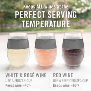 Wine FREEZE™ in Assorted Translucent Colors