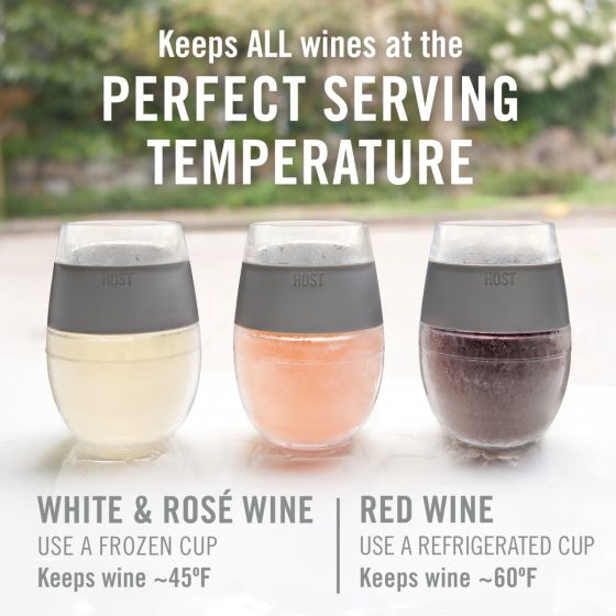 Wine FREEZE™ in Assorted Translucent Colors