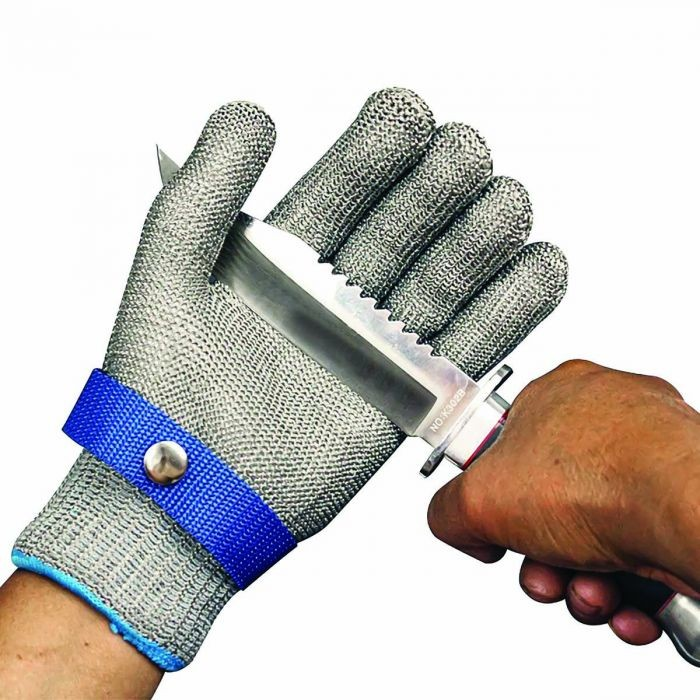 Cutlery-Pro Mesh Level-9 Safety Cut-Resistant Kitchen Glove, XL