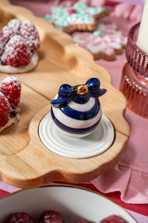Deck the Halls—Blue- Nora Fleming