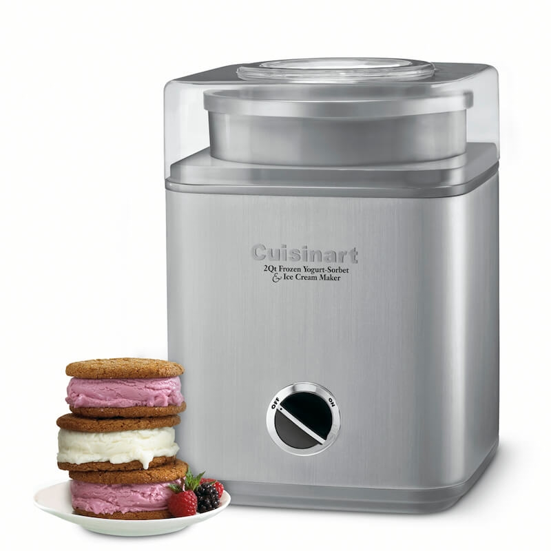 Cuisinart Pure Indulgence 2-Quart Ice Cream, Frozen Yogurt & Sorbet Maker