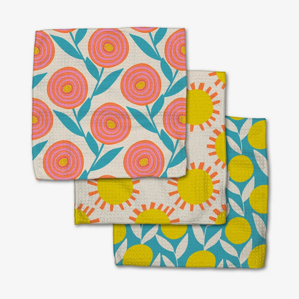 Parade Dishcloth Set of 3 Geometry