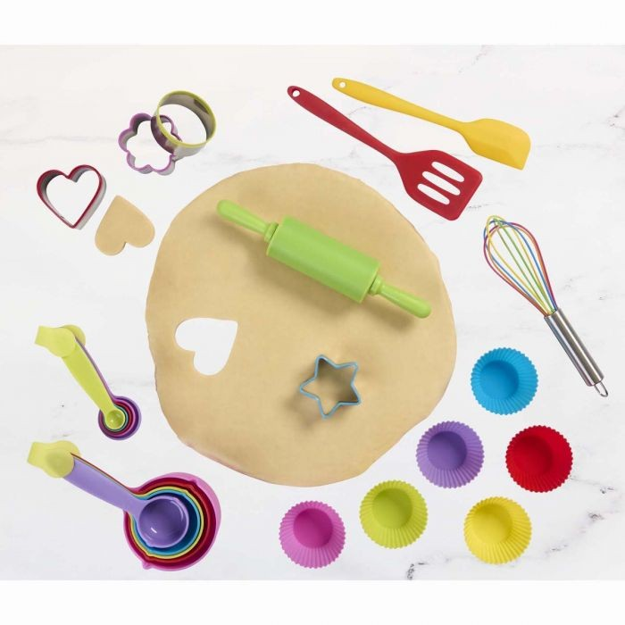 Mrs. Anderson's Baking Kids Baking Set, 24-Piece Set