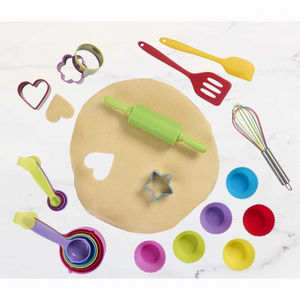 Mrs. Anderson's Baking Kids Baking Set, 24-Piece Set