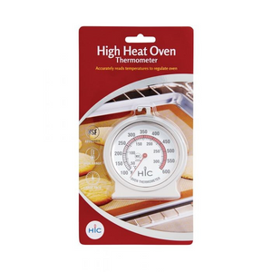 Roasting Oven Thermometer, Easy-Read Face, Large 2.5-in