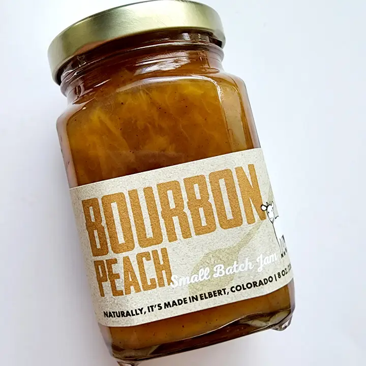 Naked Goat Farm Bourbon Peach Jam