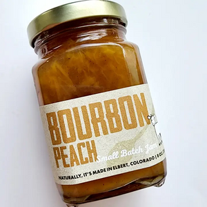 Naked Goat Farm Bourbon Peach Jam