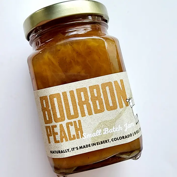 Naked Goat Farm Bourbon Peach Jam