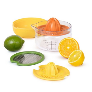 All-in-One Citrus Juicer and Zester