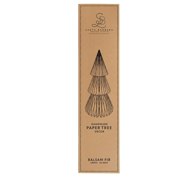 Paper Tree - Balsam Fir Forest Green 24"