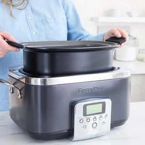 Greenpan Elite 6 Qt. Slow Cooker Black