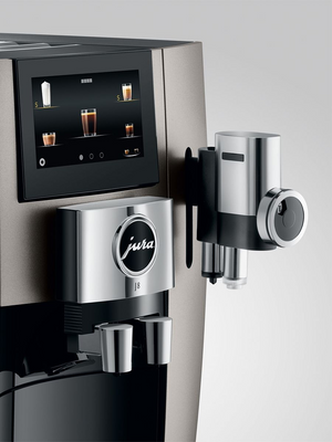 Jura J8 Midnight Sliver