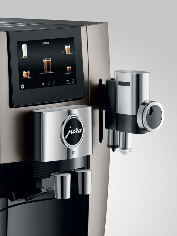Jura J8 Midnight Sliver