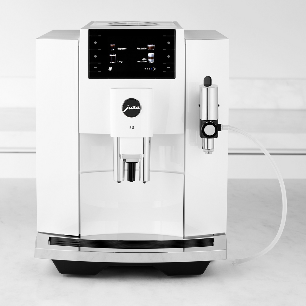Jura E8 Piano White