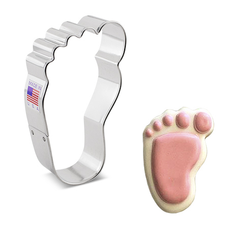 Foot Cookie Cutter