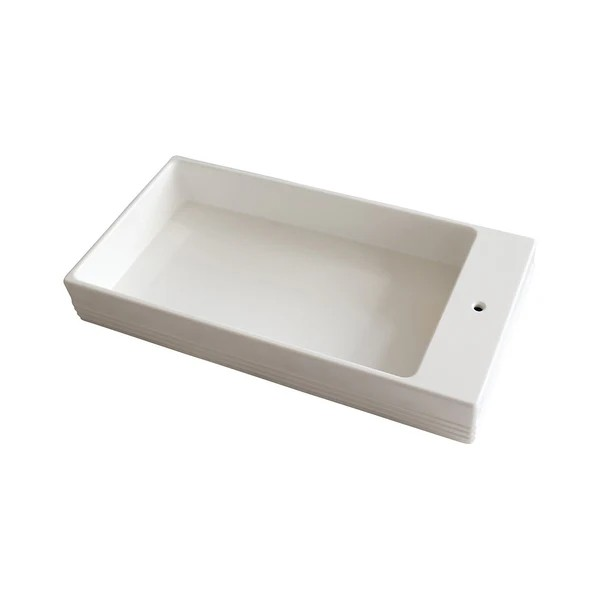Nora Fleming Guest Towel Holder-Pinstripes