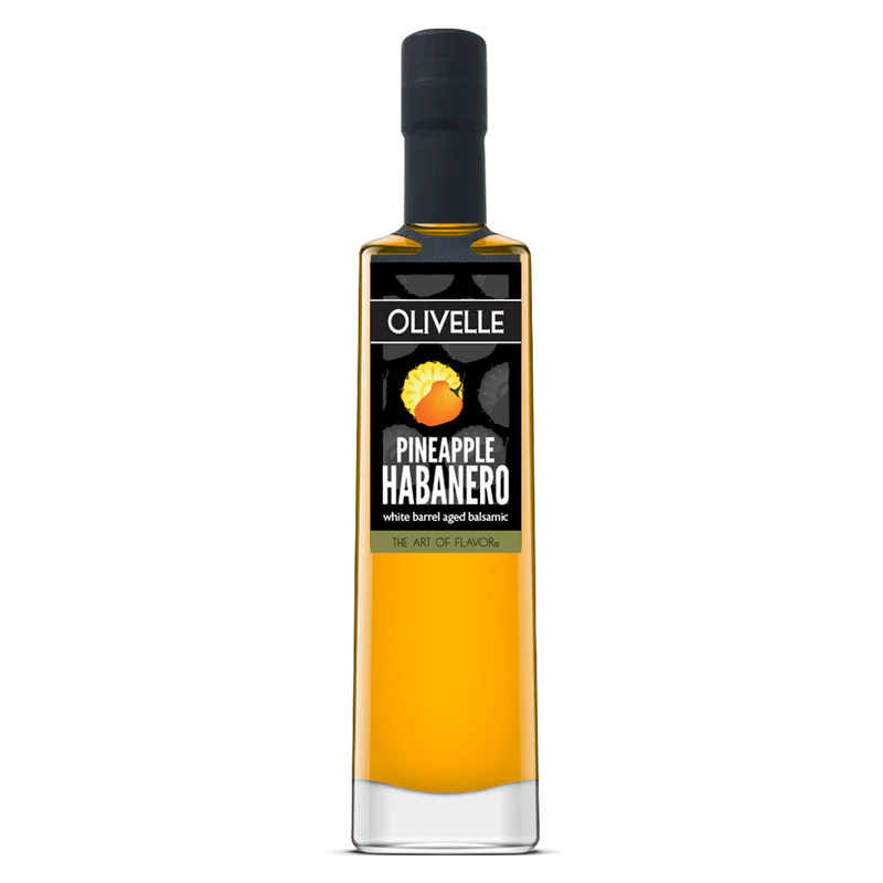 100ml White Balsamic/Pineapple Habanero