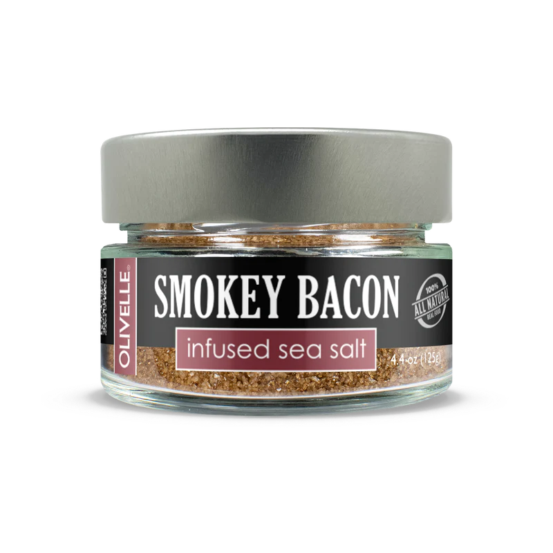 Sea Salt - Smokey Bacon